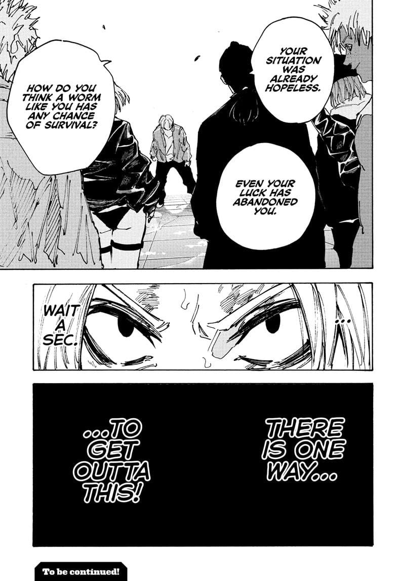 Sakamoto Days Chapter 216 15